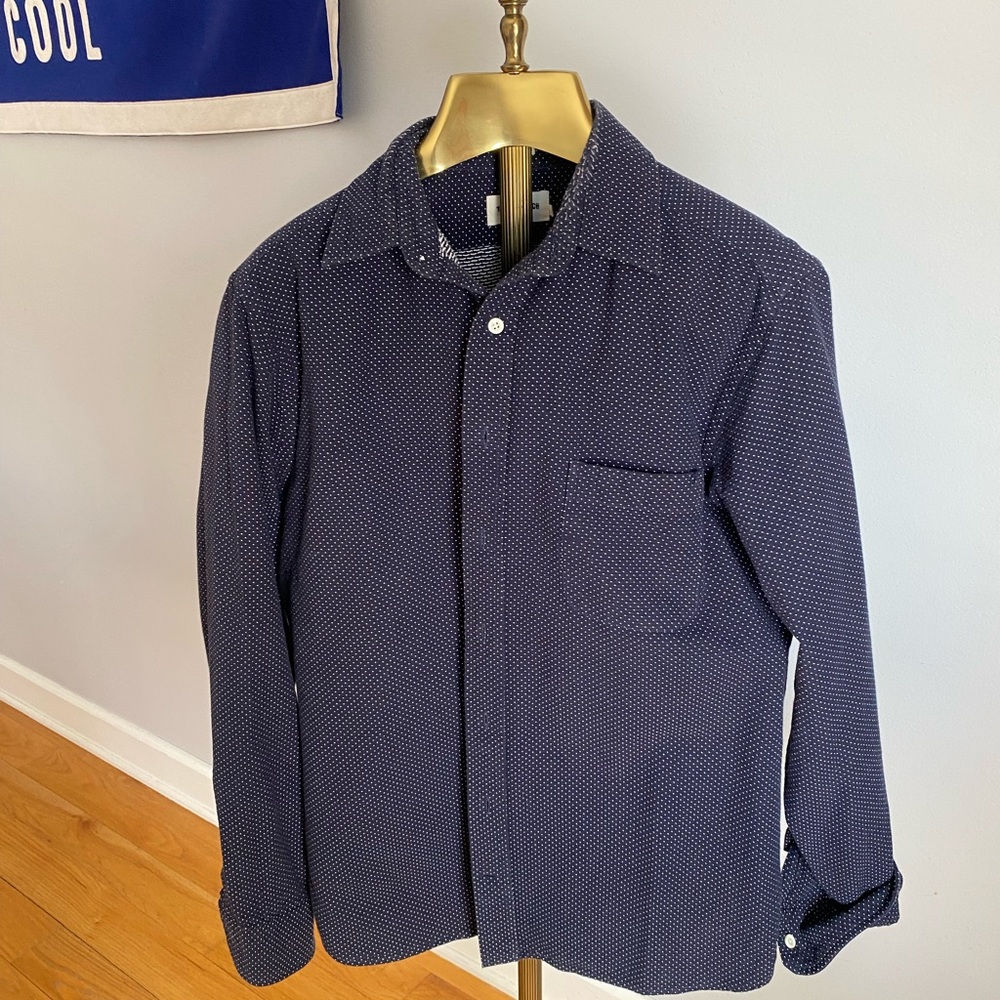 Taylor Stitch XL 44 The California in white jacquard